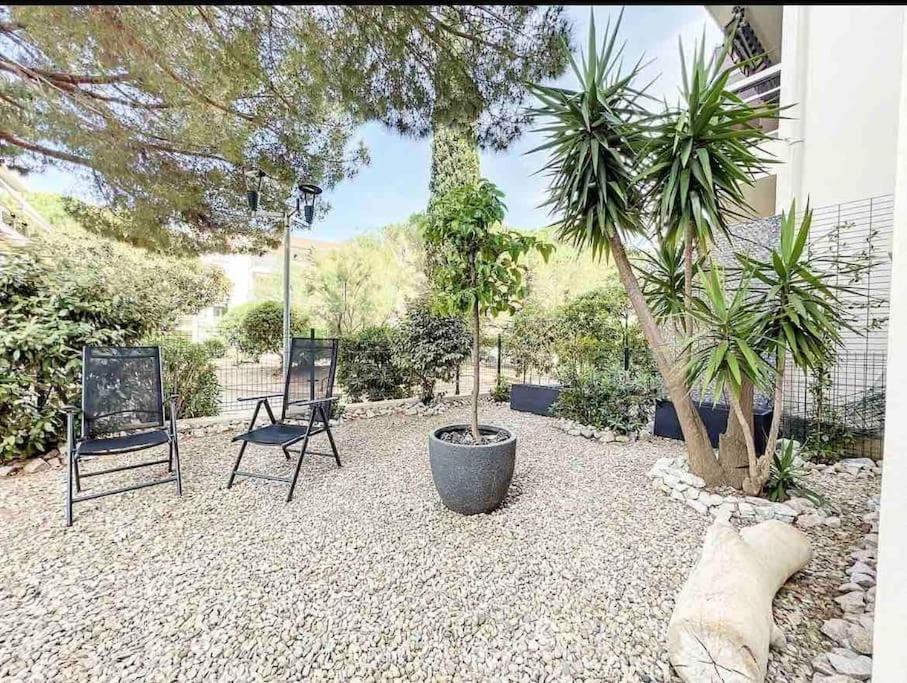 Casa Victor - Jardin Privatif, Proche Plage Et Centre Calvi (Corsica) Exterior foto