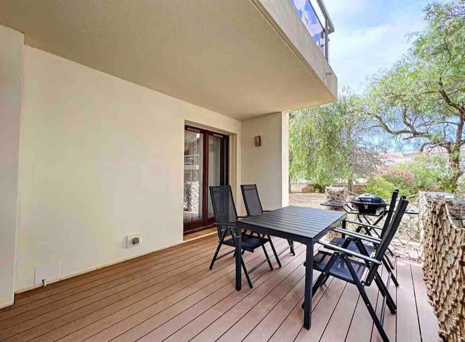Casa Victor - Jardin Privatif, Proche Plage Et Centre Calvi (Corsica) Exterior foto